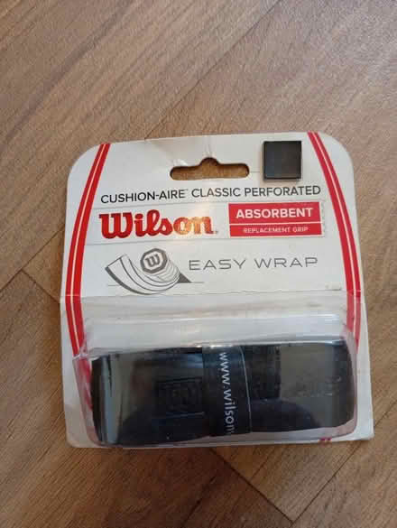 Photo of free Tennis racquet replacement grip (Buxworth SK23) #1