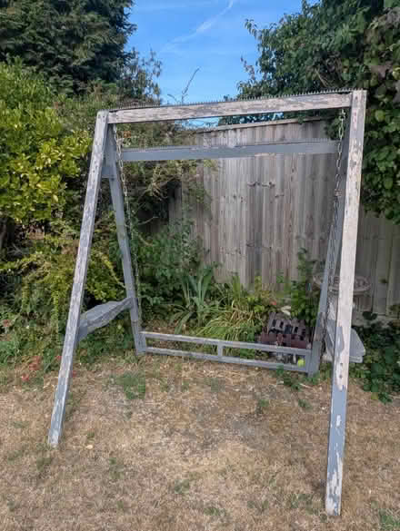 Photo of free Swing chair frame (Aston Clinton HP22) #1