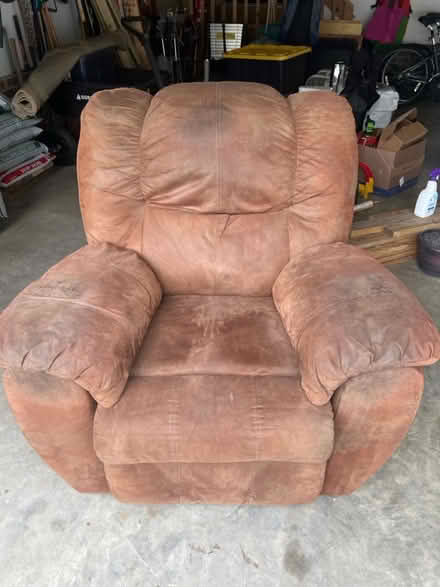 Photo of free Recliner (West Cary) #1