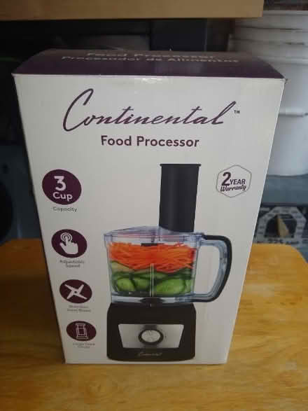 Photo of free New mini food processor (Morris Park) #1