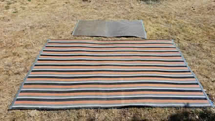 Photo of free 2 patio rugs (BR5 St Mary Cray) #1