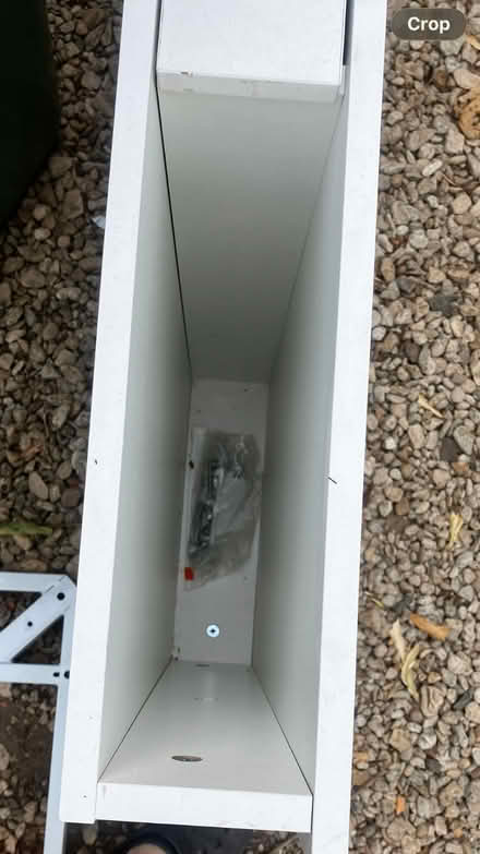 Photo of free Large white desk. (Walton Manor OX2) #2