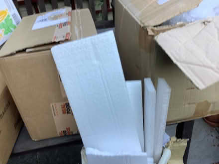 Photo of free Assorted cardboard boxes and packaging (Havering Grange RM3) #2