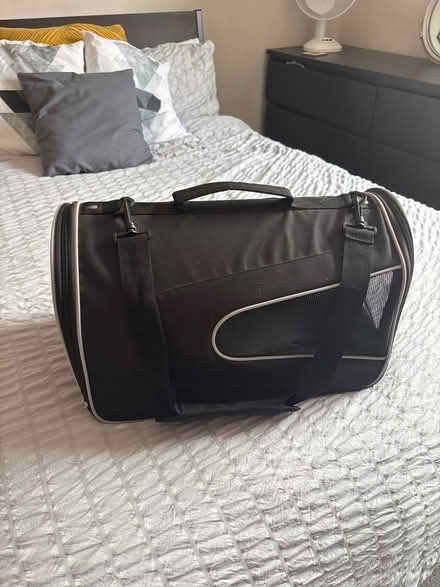 Photo of free Small cat carrier (Worcester) #2