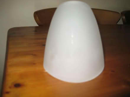 Photo of free Glass Lampshade heavyweight (Old Kesgrave IP5) #2