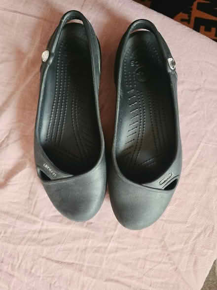Photo of free Croc ballet shoes uk size 7 (Bellingham SE6) #1