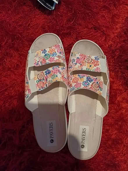 Photo of free Pair sandals. New 6 (Chineham RG24) #1