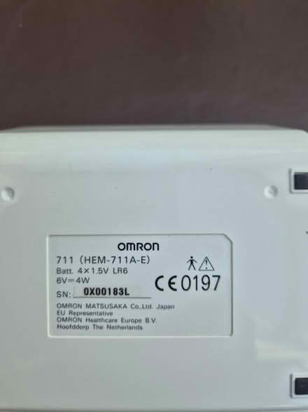 Photo of free Automatic BP machine (Hillingdon HA4) #2