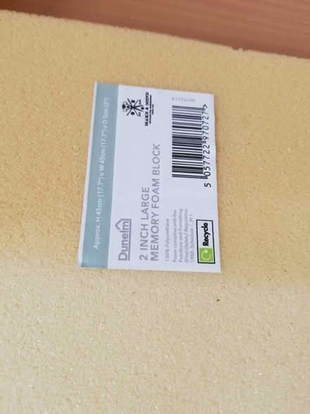Photo of free Piece of foam - offcut (Gloucester GL1) #3