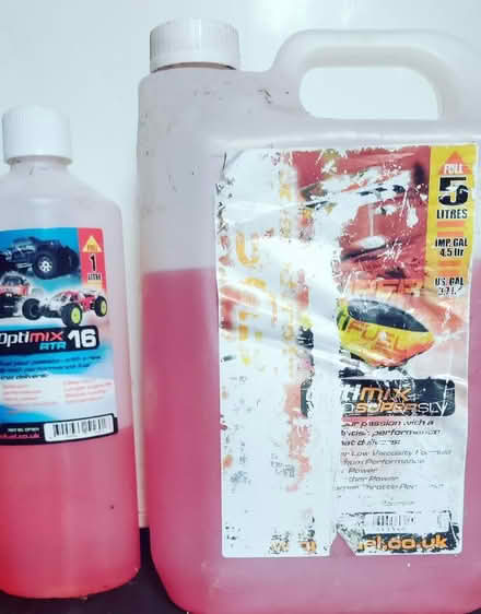 Photo of free RC Car and Helicopter Nitro fuel (Parson Cross S5) #1