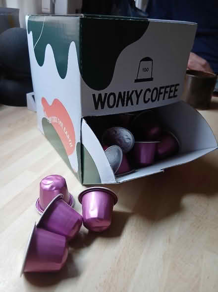 Photo of free coffee pods (Colchester CO1) #1