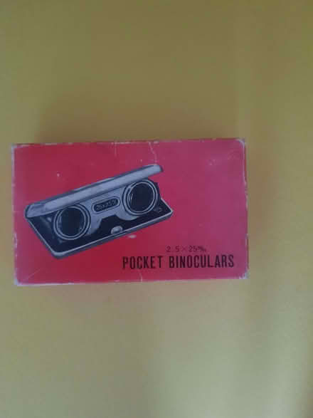 Photo of free Pocket Binoculars (Kendal LA9) #1