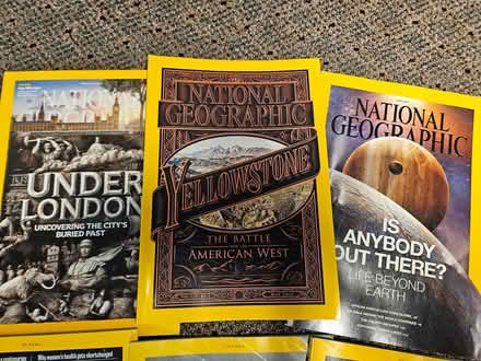 Photo of free 10 National Geographic Issues (paisley and imperial) #3