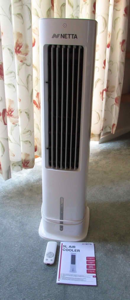 Photo of free Cooling fan (Furnace Green RH10) #1