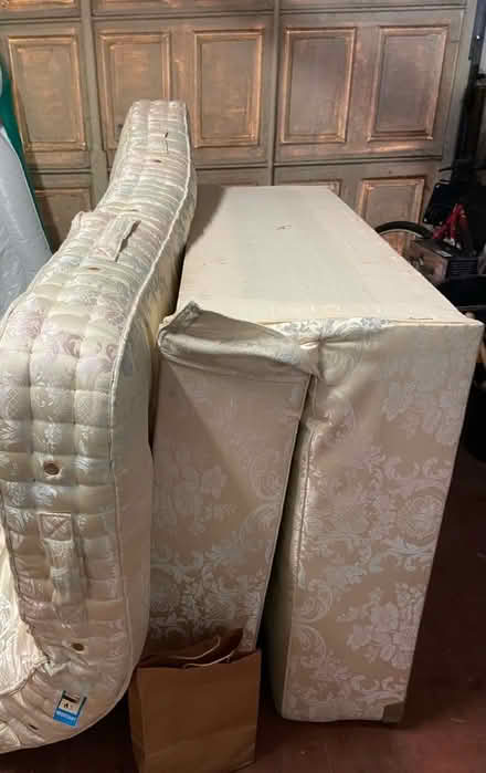 Photo of free Kingsize bed base (Loughton IG10) #1