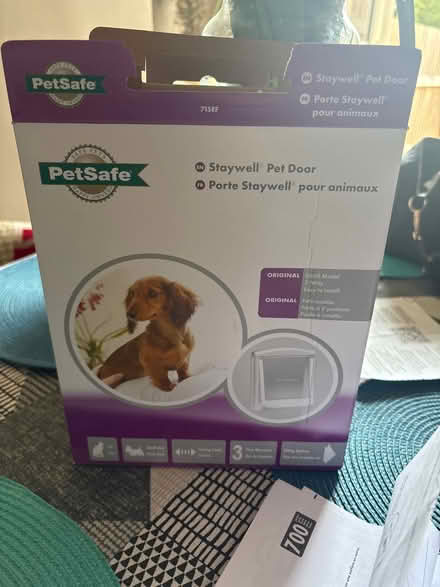 Photo of free cat flap (Worcester) #1