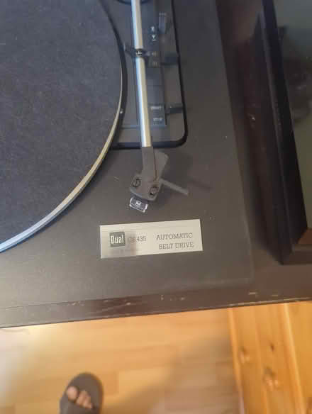 Photo of free record player - auto stop broken (EH17 Gilmerton) #3
