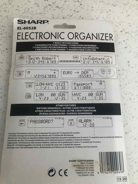 Photo of free Electronic Organiser’s (Copnor PO2) #2
