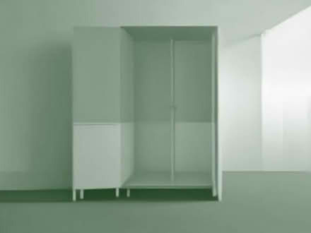 Photo of Wardrobe in white colour (Levenshulme M19) #1