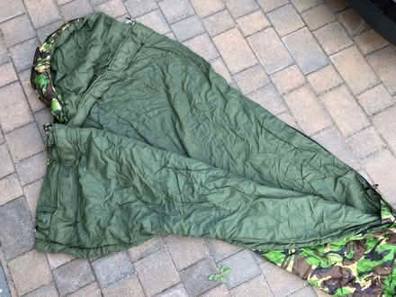 Photo of free Old sleeping bag, with broken zip (Roselands, Eastbourne, BN22) #2