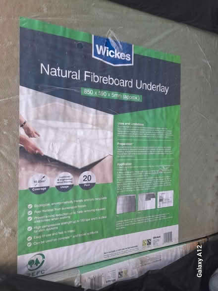 Photo of free Wood floor underlay (7 Kendall cresent OX2) #1