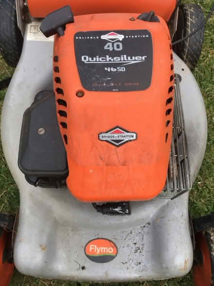 Photo of free Non-working petrol lawn mower (Roselands, Eastbourne, BN22) #4