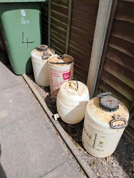 Photo of free Barrels for beer or water butts (Willenhall WV13) #1