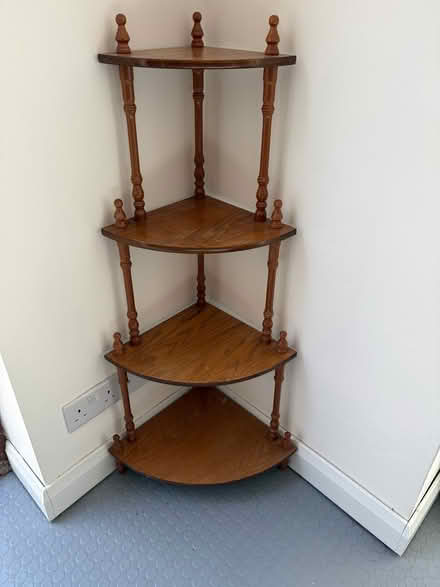 Photo of free Corner shelf/ plant stand (Spondon DE21) #1