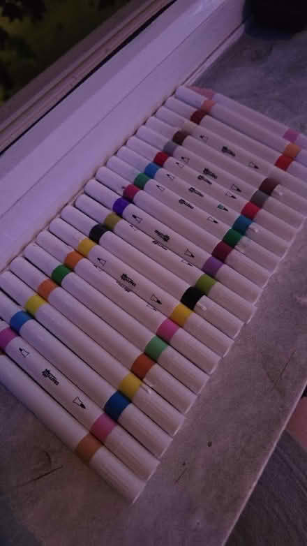 Photo of free Colouring pens (West Croydon CR0) #2