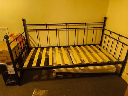 Photo of free Metal framed day bed (Highfield S2) #1