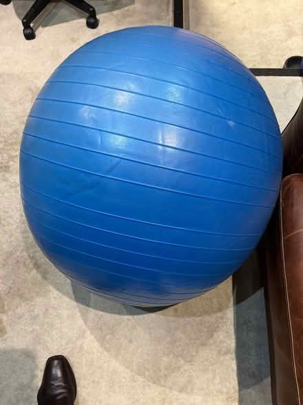 Photo of free large quality balance ball (Gorgie EH11) #4