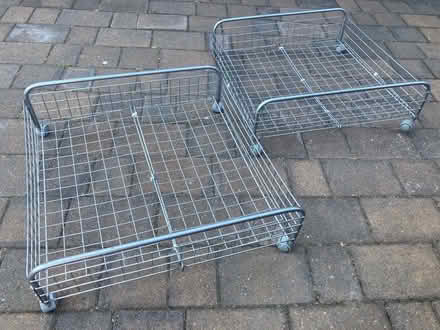 Photo of free Underbed storage trolleys (Roselands, Eastbourne, BN22) #2