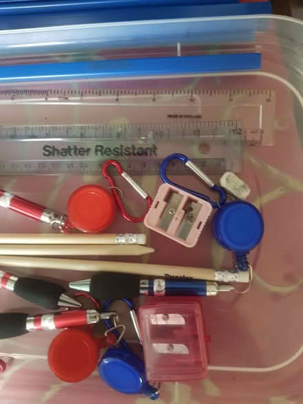 Photo of free Pencils pens erasers etc (Kendal LA9) #2