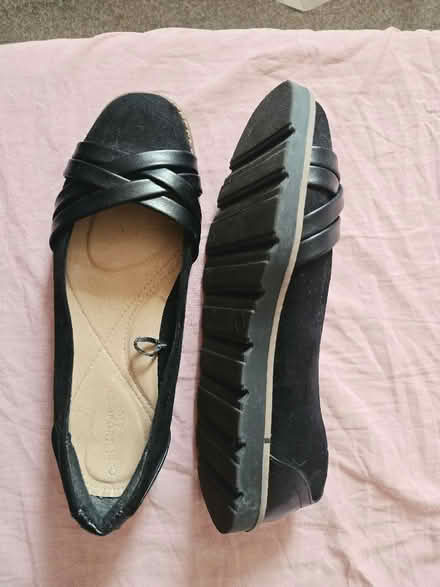 Photo of free Black flats (Bellingham SE6) #2