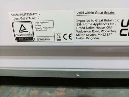 Photo of free Microwave (Godmanchester PE29) #3