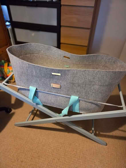 Photo of free Mokee Wool Nest Moses Basket/Day Bed (Chesham HP5) #1