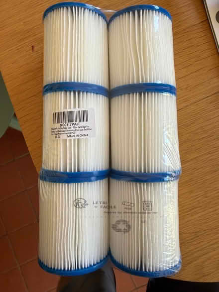 Photo of free Filter cartridges for pools - Bestway (Dean Court OX2) #1