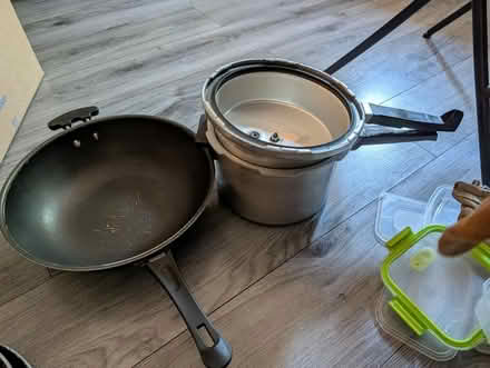 Photo of free Various Cookware (Non-Induction) (Bracknell RG12) #3