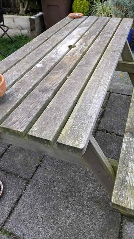 Photo of free Picnic table (Morpeth NE61) #1