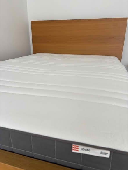 Photo of free IKEA Double Mattress (Southgate N14) #1