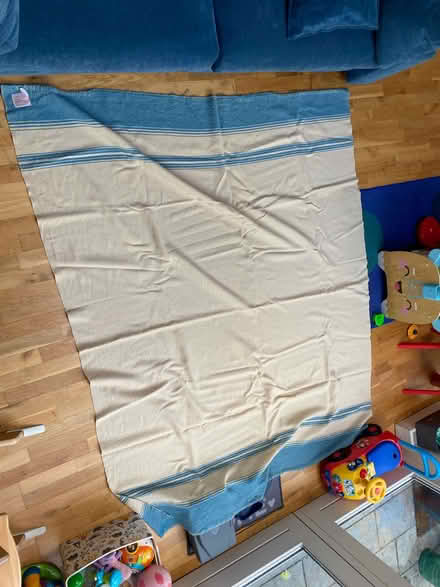 Photo of free Pure wool blanket (Clontarf) #1