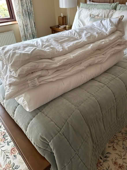 Photo of free King size duvet Tog 10.5 (Kilkenny city) #1
