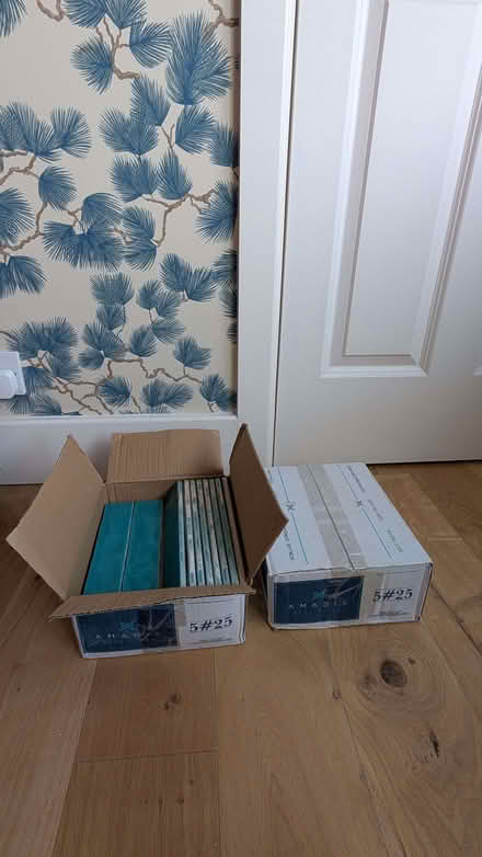 Photo of free Turquoise wall tiles (Kennington SE11) #4