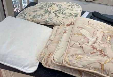 Photo of free Small Cushions (Sole Street DA13) #1