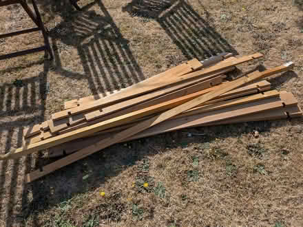 Photo of free Slots together Raised Bed or sandpit (Shepshed LE12) #1