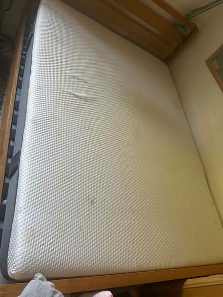 Photo of free Emma double mattress (Brockley SE4) #1
