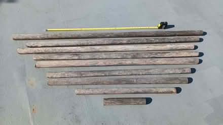 Photo of free Oak Mopstick Handrail (Kendal LA9) #1