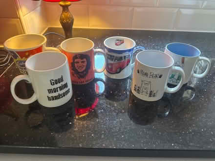 Photo of free 6 mugs (Whitehough SK23) #1