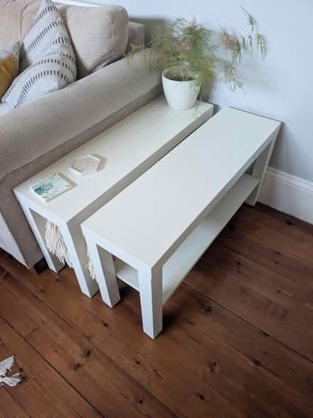 Photo of free 2x Side Table, TV Stand (Weybridge KT13) #1