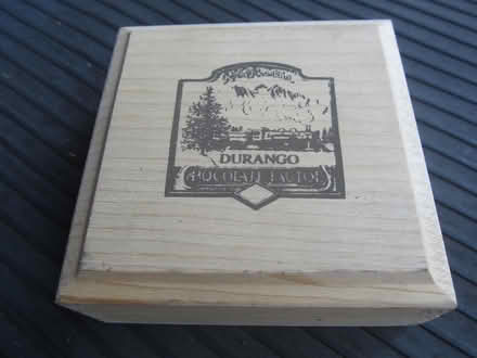 Photo of free Small hinged wooden box (The Greenhouse-777 San Antonio) #2
